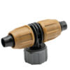 DIG - 3/4'' FPT Universal NutLoc™ Swivel Tee w/ Washer - 15-078UNTS