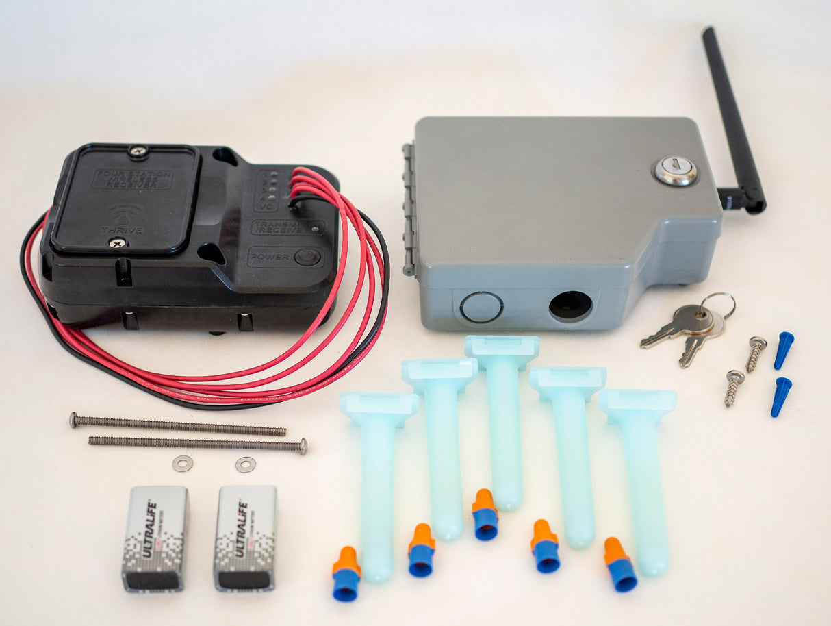 Thrive Smart Systems - EVO 4-Station Wireless Transmitter and Receiver - TEVO-04