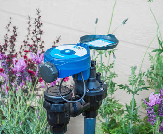 DIG - 410BT Bluetooth Battery Operated Controller w/ 1" Anti-Siphon Valve - 410BT-ASV-100