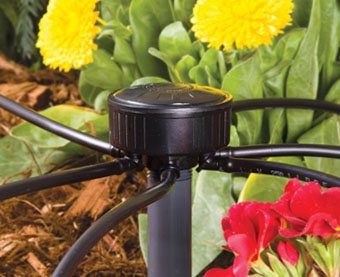 DIG - 6-Outlet Drip Manifold w/ Side Outlet (8.2 GPH) - 06-508