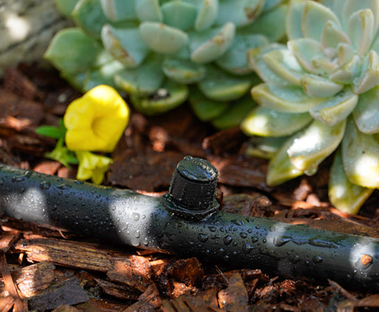 DIG - 360° Adjustable Bubbler on 1/4'' Barb (0-30 GPH) - 06-033