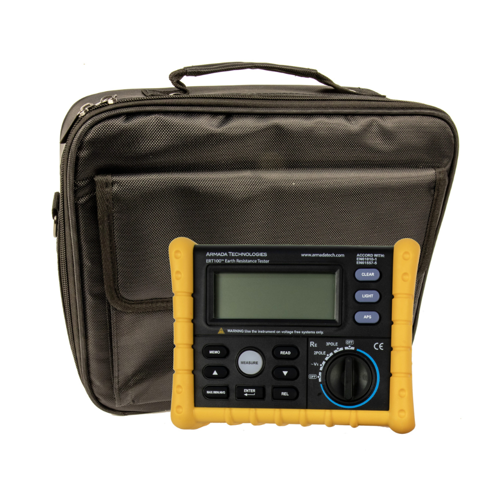 Armada Technologies - ERT100™ - Digital Earth Resistance Tester