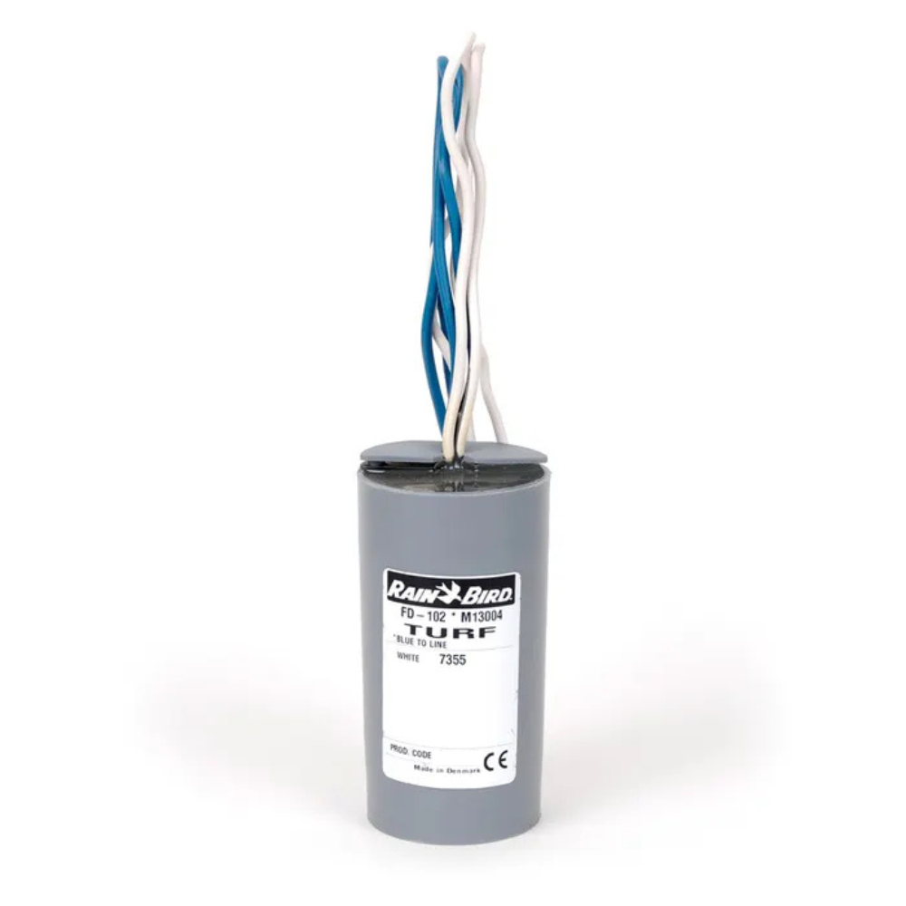 Rain Bird - FD102TURF - FD Series 2-Wire Decoder - Signal Line, 1 Pair of Valves
