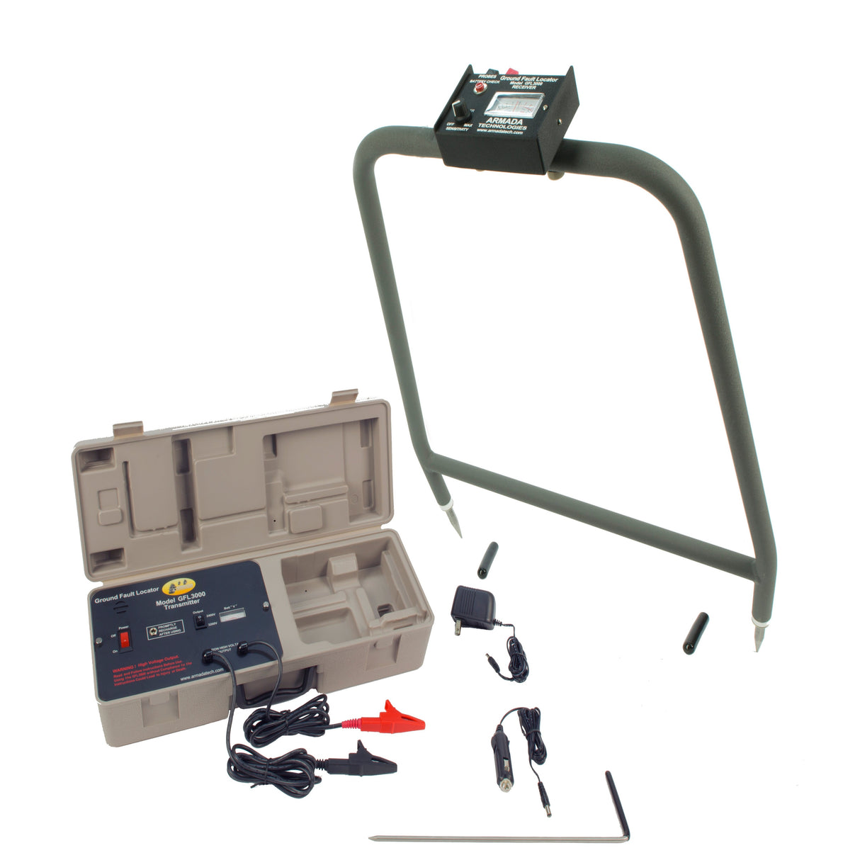 Armada Technologies - GFL3000™ - Ground Fault Locator