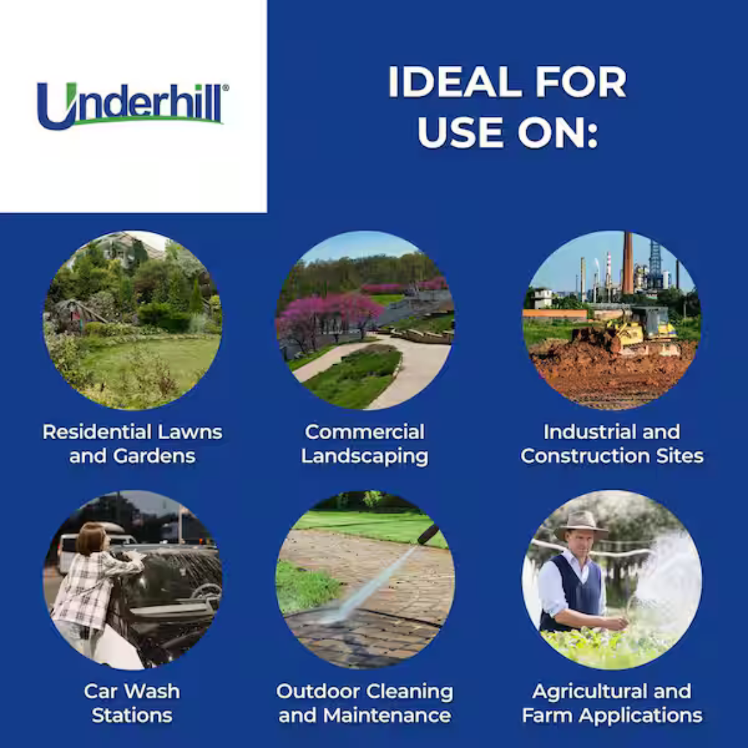 Underhill - ProLineFlex Fabric Garden Hose (3/4'' x 50') - H75-050PRO-FLEX