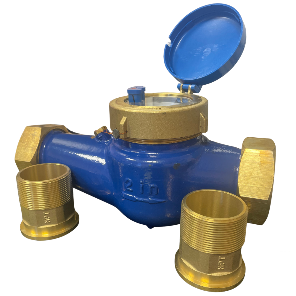 Hunter - HC-200-FLOW - 2'' HC Flow Meter for Hydrawise (NPT)