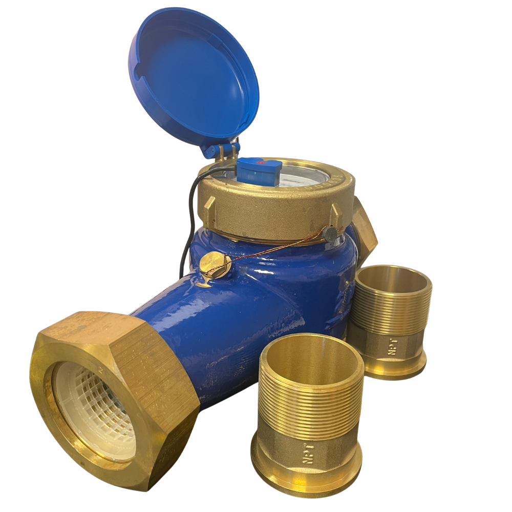 Hunter - HC-200-FLOW - 2'' HC Flow Meter for Hydrawise (NPT)