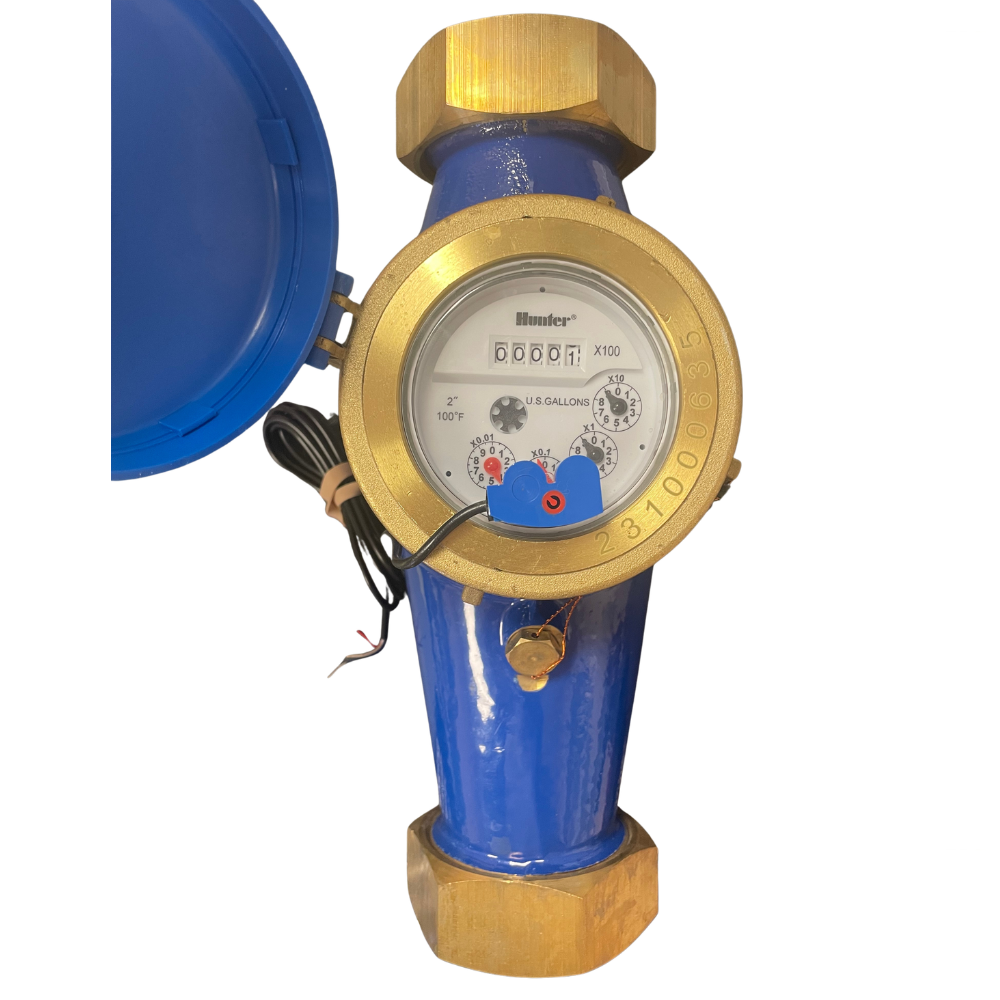 Hunter - HC-200-FLOW - 2'' HC Flow Meter for Hydrawise (NPT)
