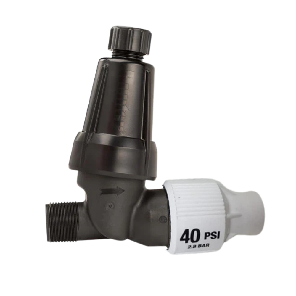 Hunter - HFR-100-075-40 - 40PSI Pressure-Regulating Filter (1'' MPT x 3/4'' FPT)
