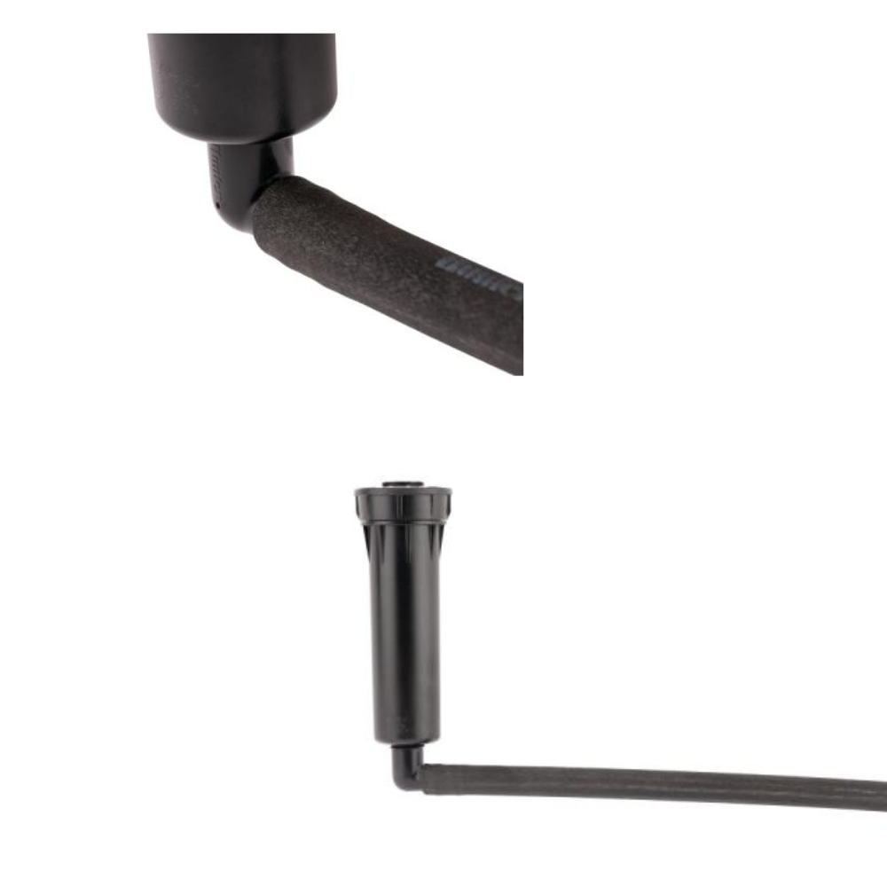 Hunter - HSBE050 - 1/2'' MPT x 1/2'' Spiral Barb Elbow