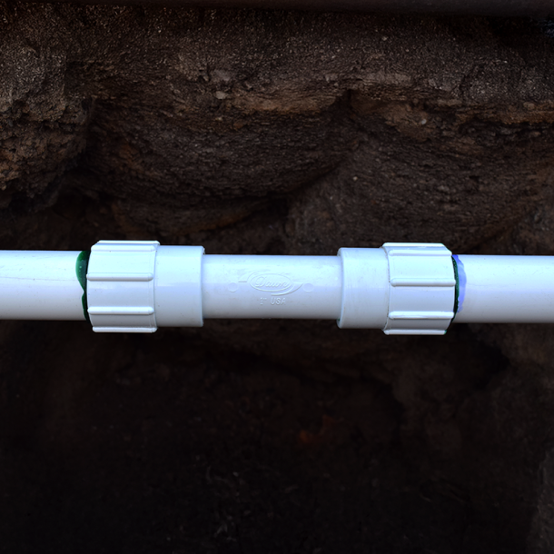 Dawn Industries - 3'' PVC Kwik Repair Coupler - KRC429-030