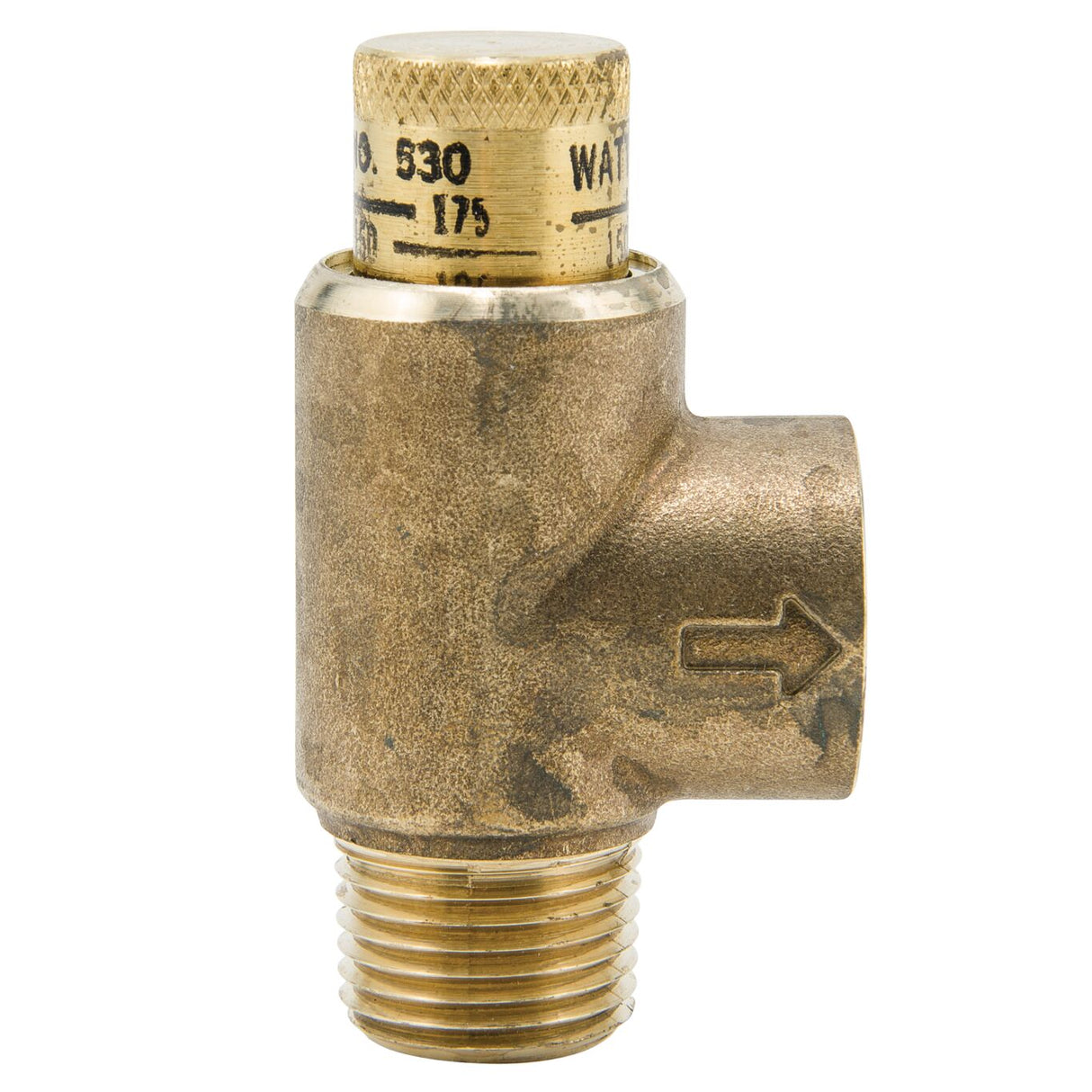 Watts - LF530-C - 1/2'' Pressure Relief Valve (No Lead, Adjustable)