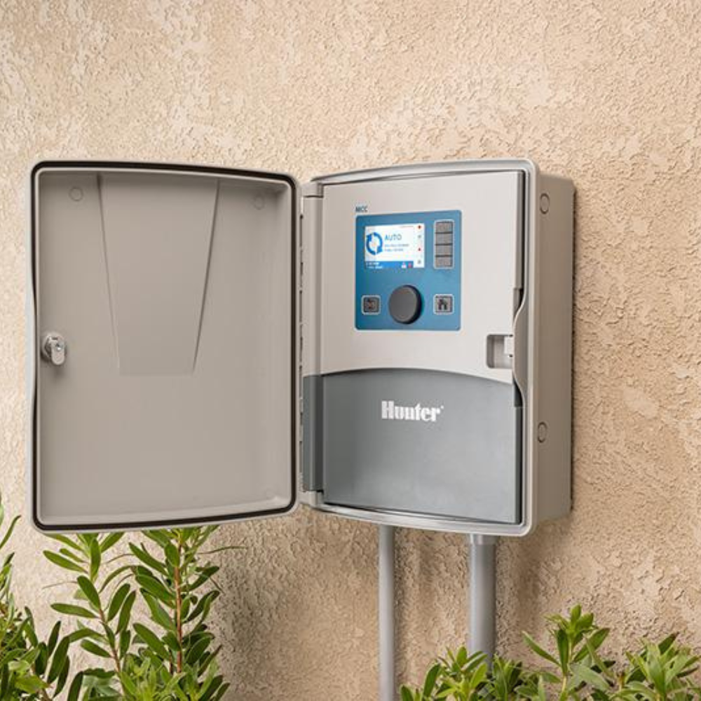 Hunter - MCC-800-P - MCC 8-Station Indoor/Outdoor Controller (Plastic)