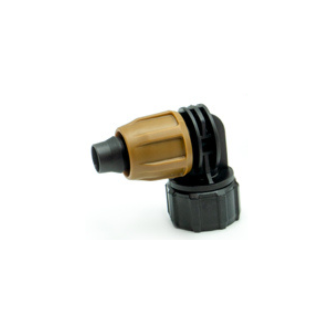 DIG - 3/4'' FHT Universal NutLoc™ Swivel Elbow w/ Washer - 15-075UNES
