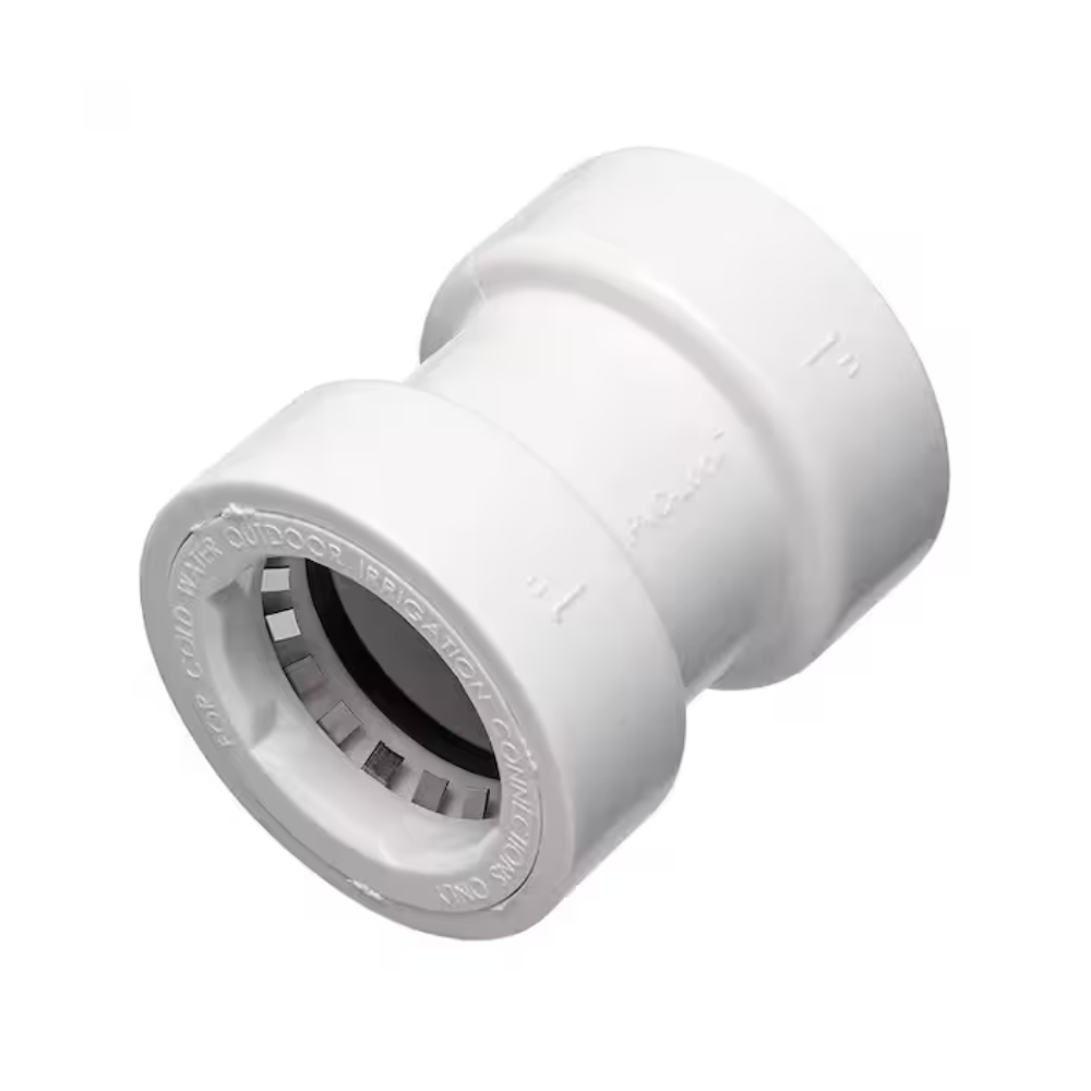 Hydro-Rain - 1'' PVC-Lock Coupling - PVCL-429-010