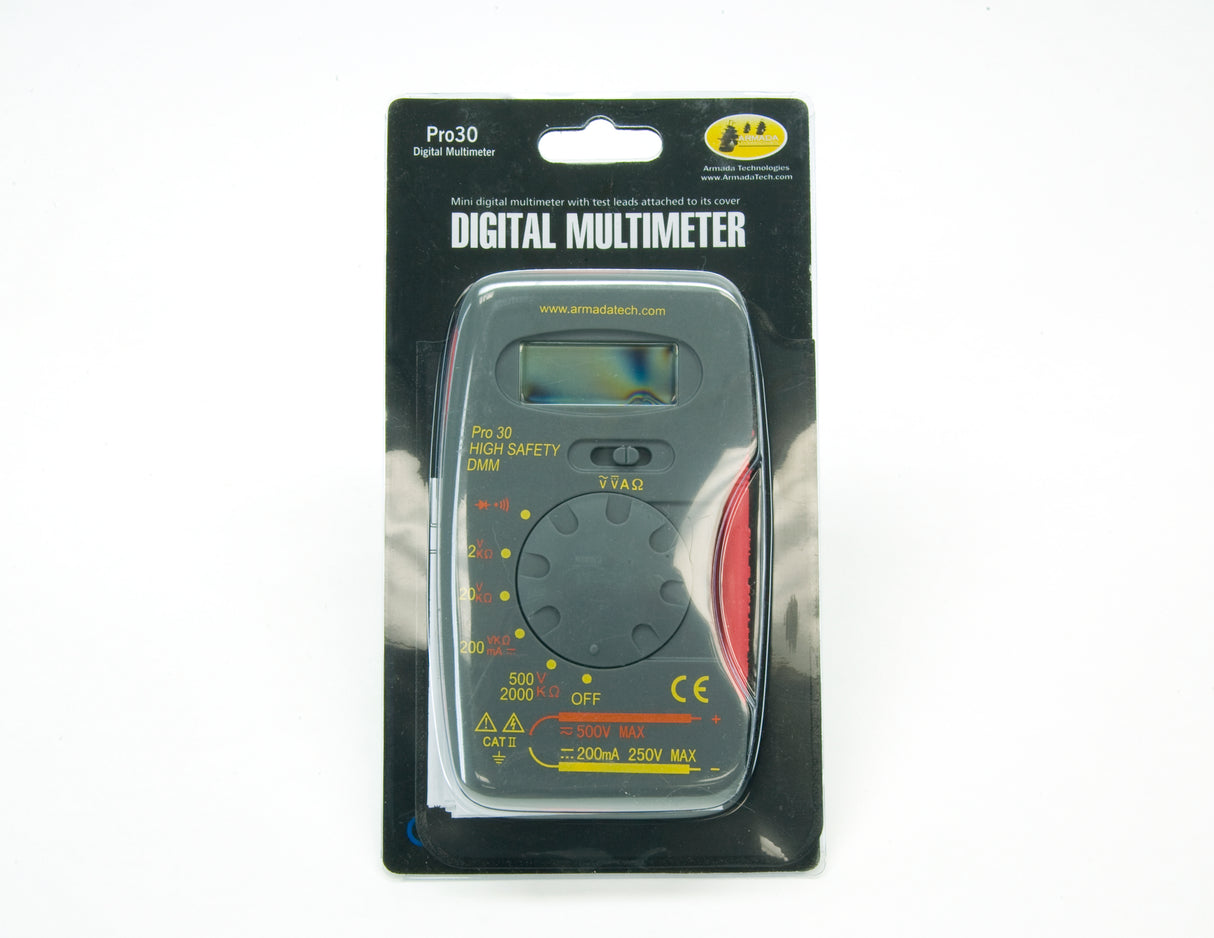 Armada Technologies - Pro30 - Digital Multimeter (General Purpose)