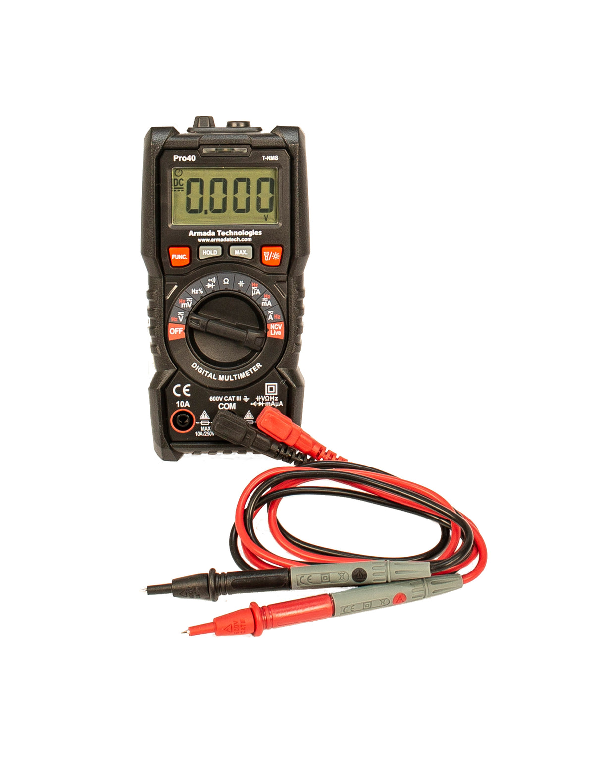 Armada Technologies - Pro40 - True-RMS Digital Multimeter