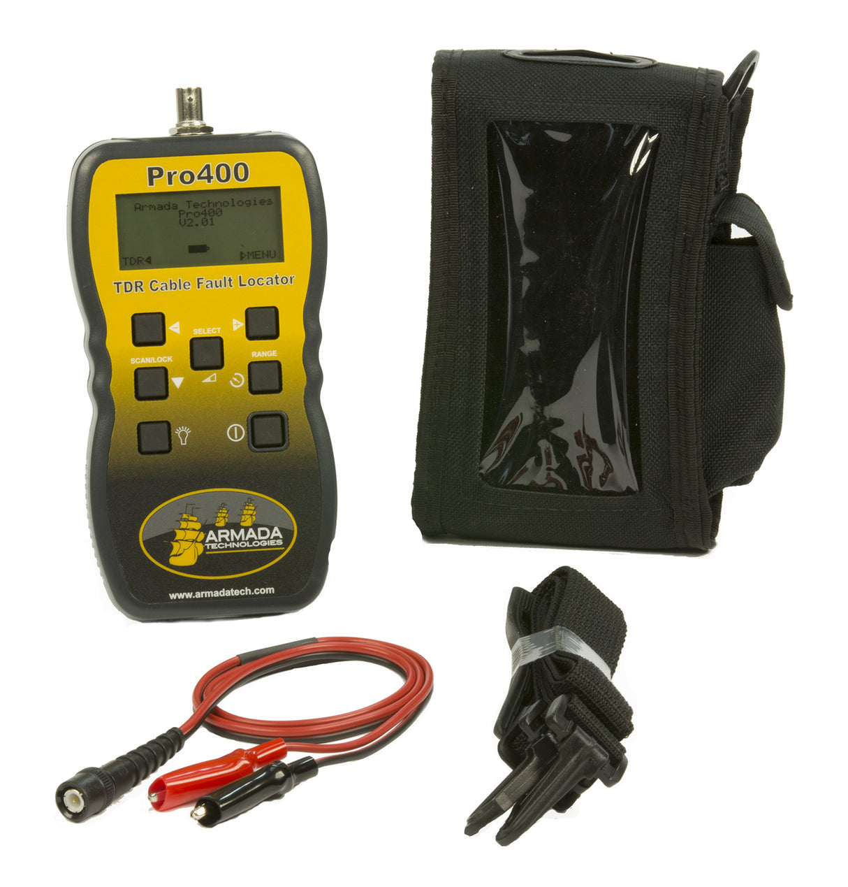 Armada Technologies - PRO400™ - TDR/Toner Cable Fault Locator