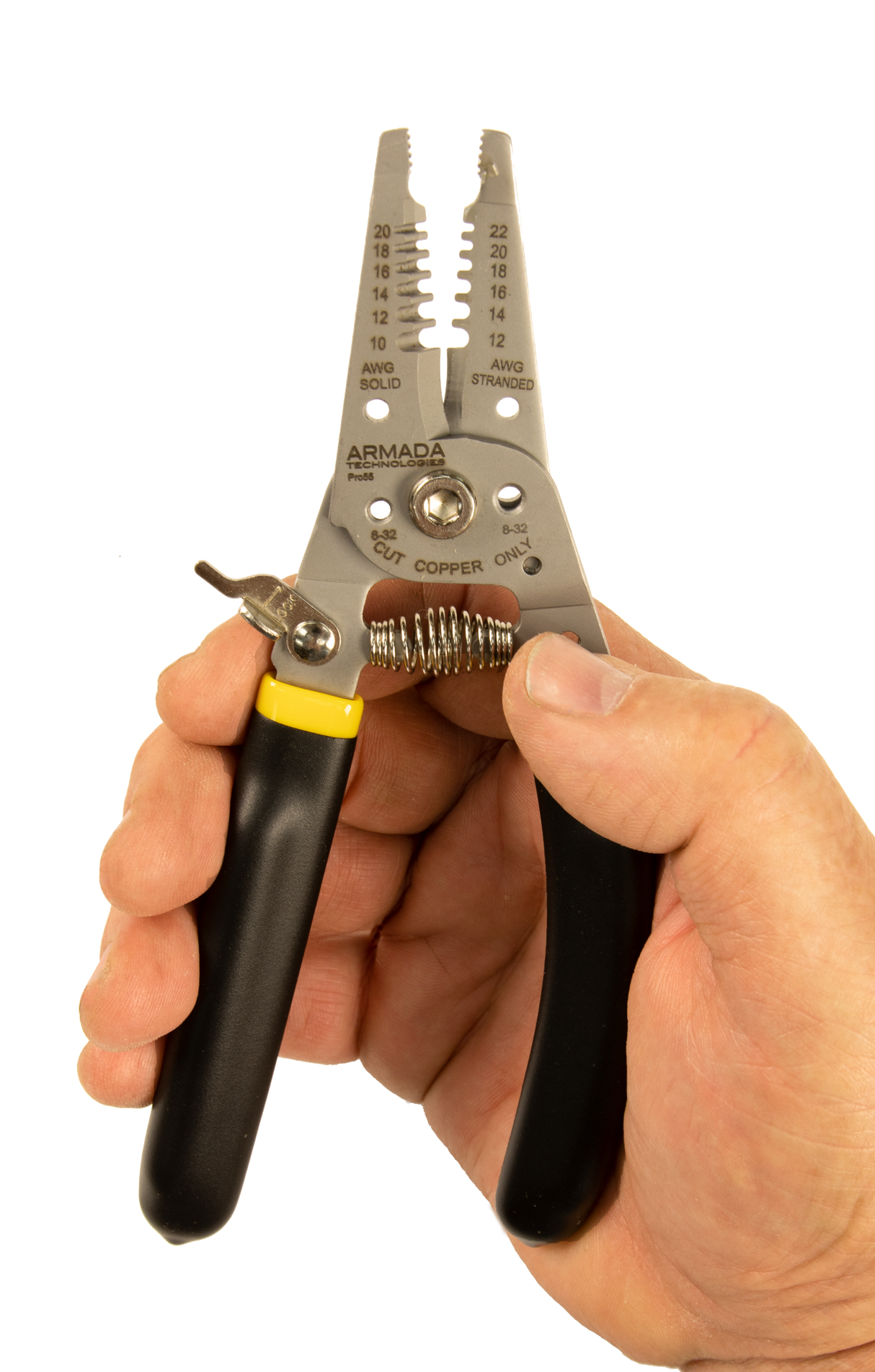 Armada Technologies - Pro55 - Wire Strippers (Stainless Steel)
