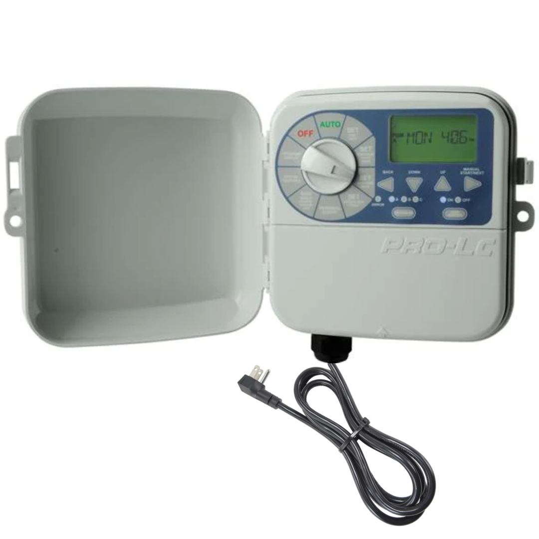 K-Rain - 3108W - 8 Station WiFi-Ready Pro LC Irrigation Controller, Outdoor