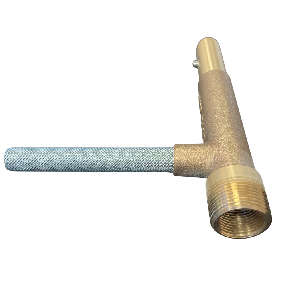 Buckner - QB44K10 - Quick Coupling Key; 1" NPT Male x 3/4" Female, Single Lug