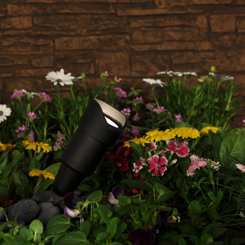 FX Luminaire - RS Up Light (Black, No Lamp) - RS-NL-FB