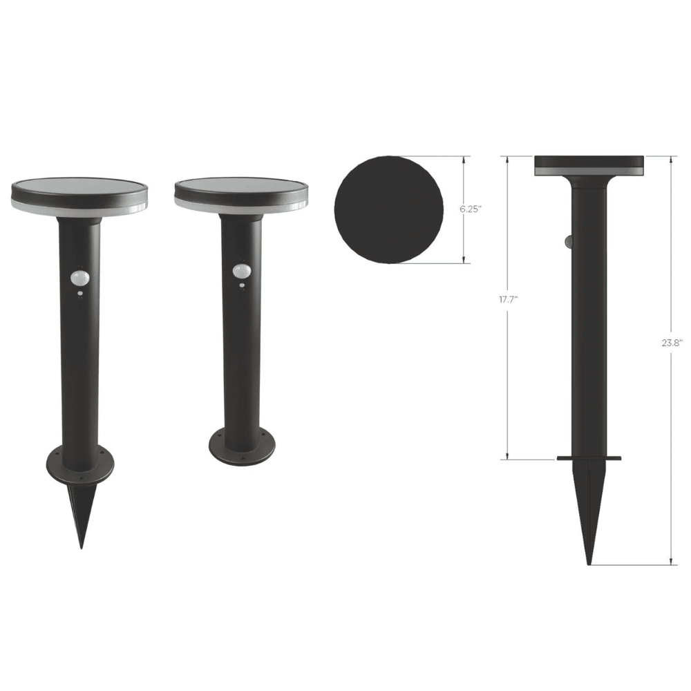 Brilliance - Solar Path Light 3000K - ROSWELL-SOLAR-PL