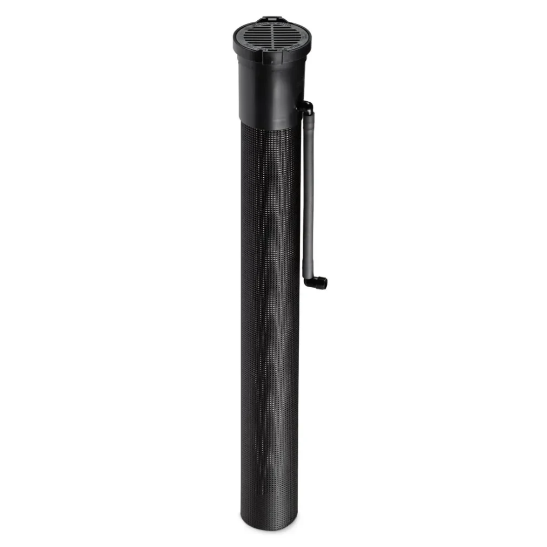 Rain Bird - RWSBC1401 - RWS Root Watering System (36'' Tube, 0.25 GPM Bubbler & Check Valve, 4'' Grate)