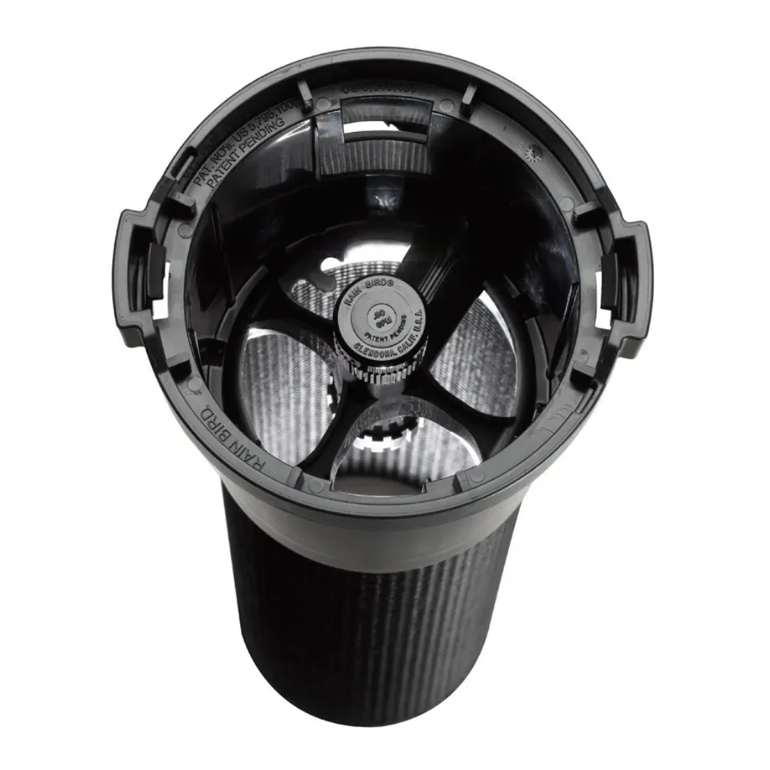 Rain Bird - RWSBC1401 - RWS Root Watering System (36'' Tube, 0.25 GPM Bubbler & Check Valve, 4'' Grate)