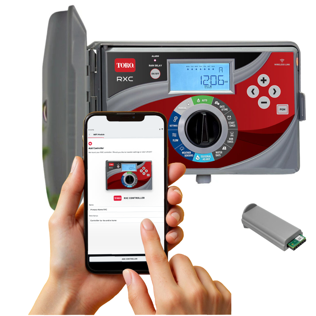 Toro - RXC6-WIFI - RXC 6 Station Indoor/Outdoor WiFi Controller