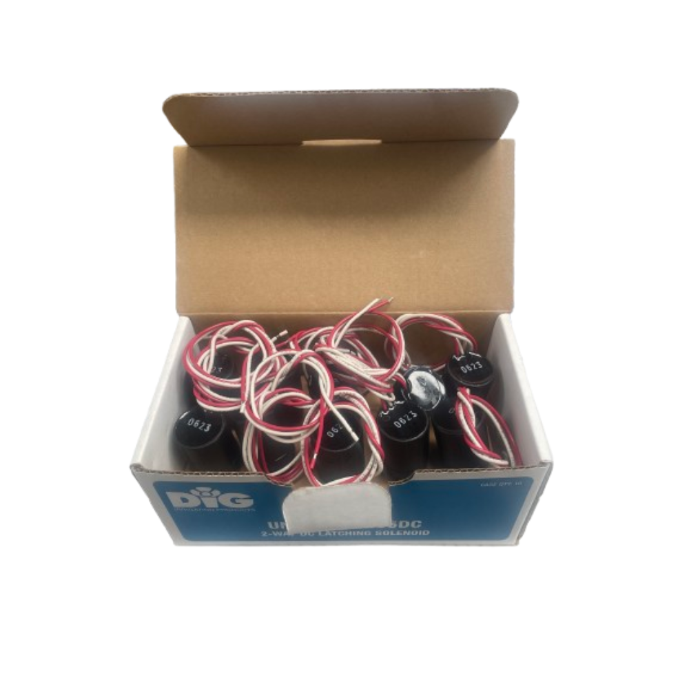 DIG - DC Solenoid w/ 11/16"-12 UN Thread (10 Pack) - S-305DC-10