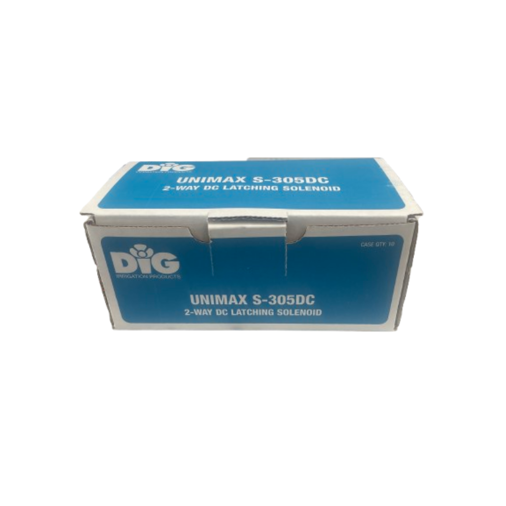 DIG - DC Solenoid w/ 11/16"-12 UN Thread (10 Pack) - S-305DC-10
