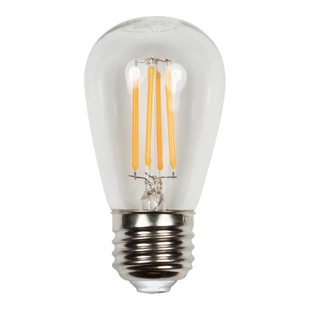 Brilliance - S14 Edge Filament LED Bulb (3.5 Watt, 3000K, 12v)