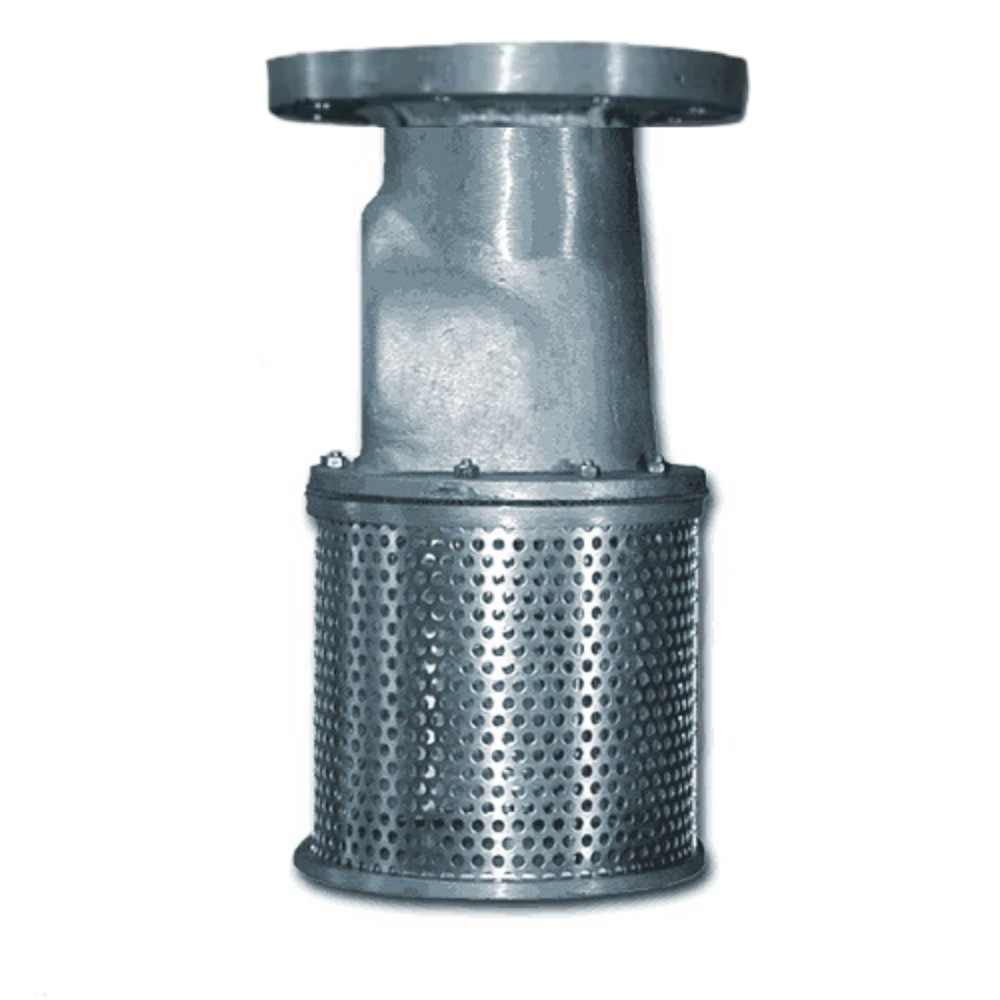 Sure Flo - 8'' Foot Valve Vertical Companion Flange SFVV8-CF