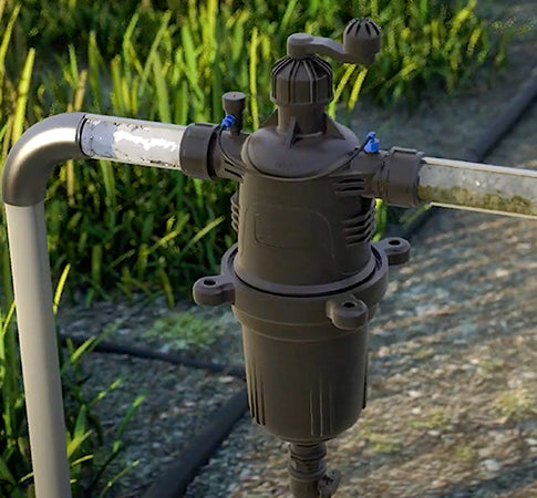 DIG - 2'' MPT SUPRA-TS Semi-Automatic Screen Filter (80 Mesh) - PN2SAS-080