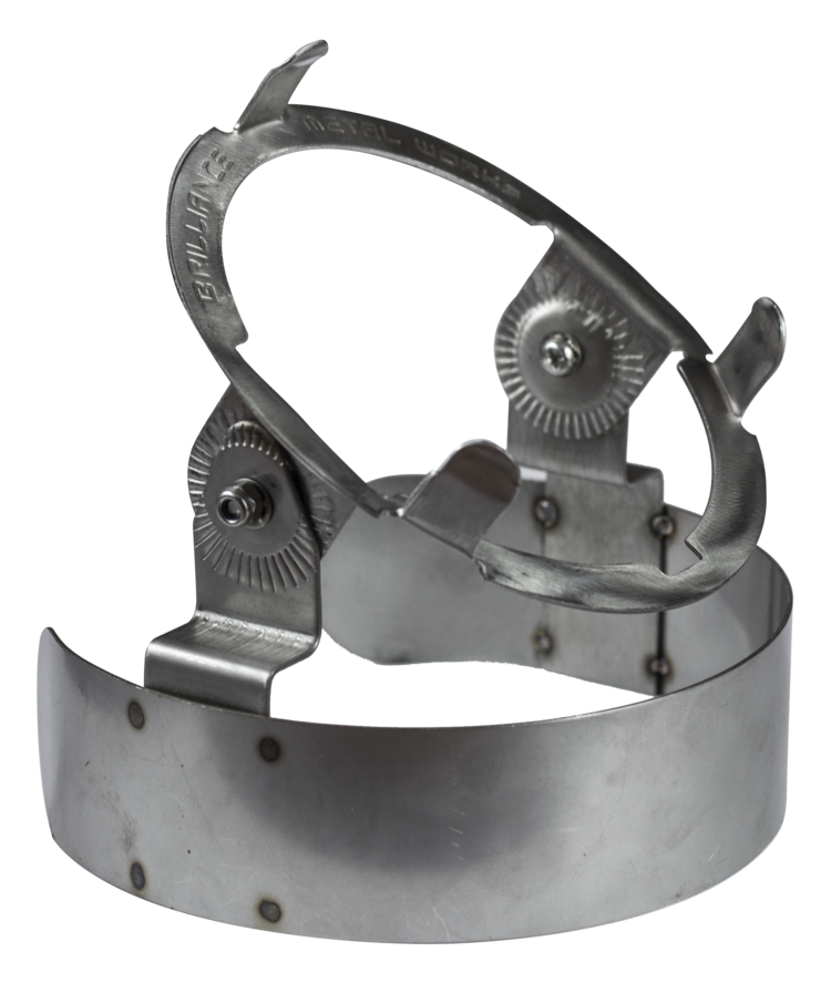 Brilliance - Black Diamond PAR36 Well Light w Flat Grate (No Lamp) - BD-WL-PAR36-FLAT-GR-BK-NL