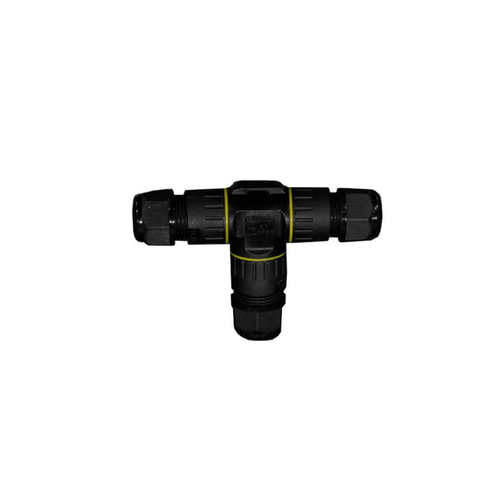Brilliance - Bistro String Reel T-Connector - LOW-VOLT-T-CON