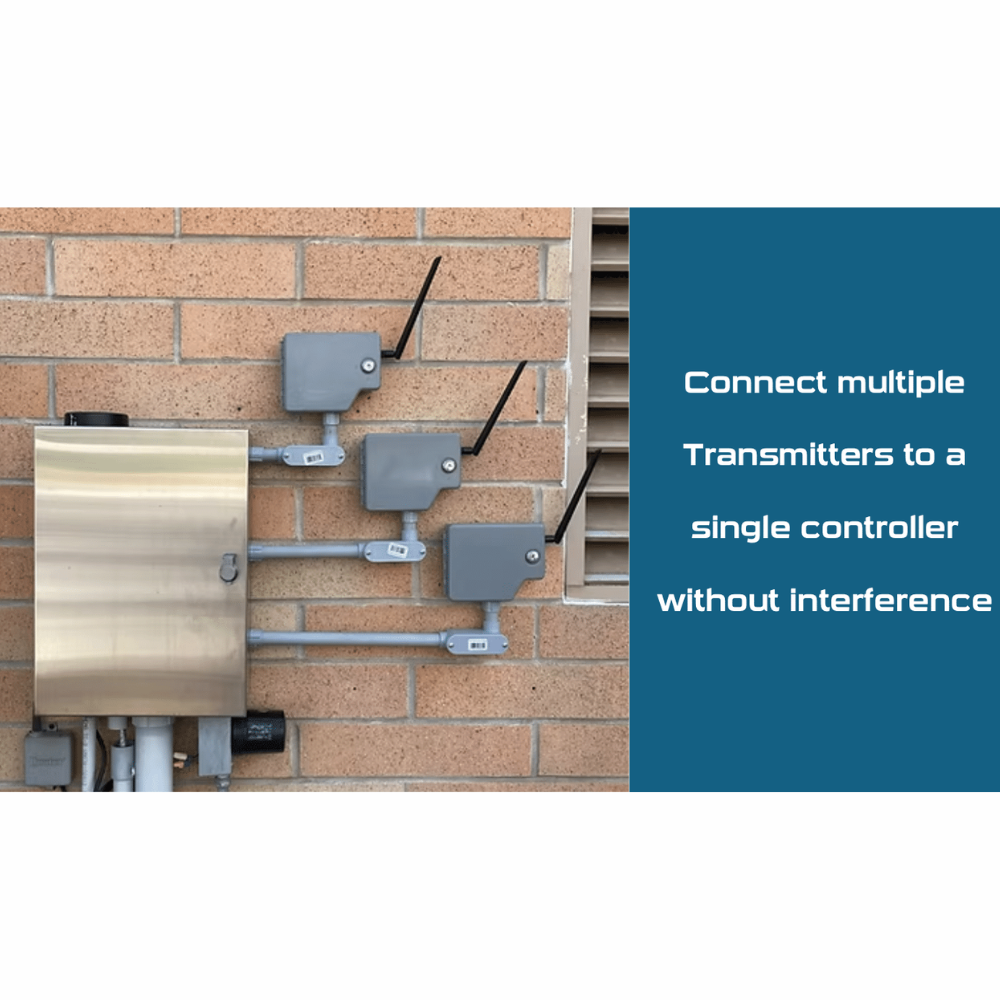 Thrive Smart Systems - EVO 4-Station Wireless Transmitter and Receiver - TEVO-04