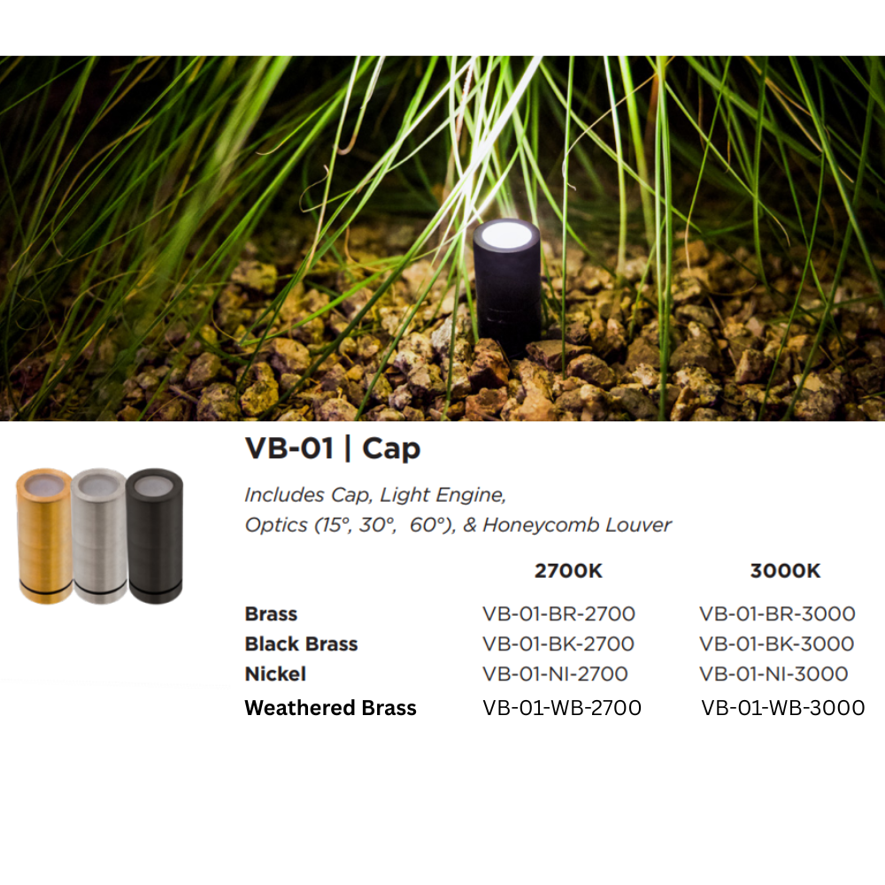 Brilliance - Versa Beam Cap Light - VB-01