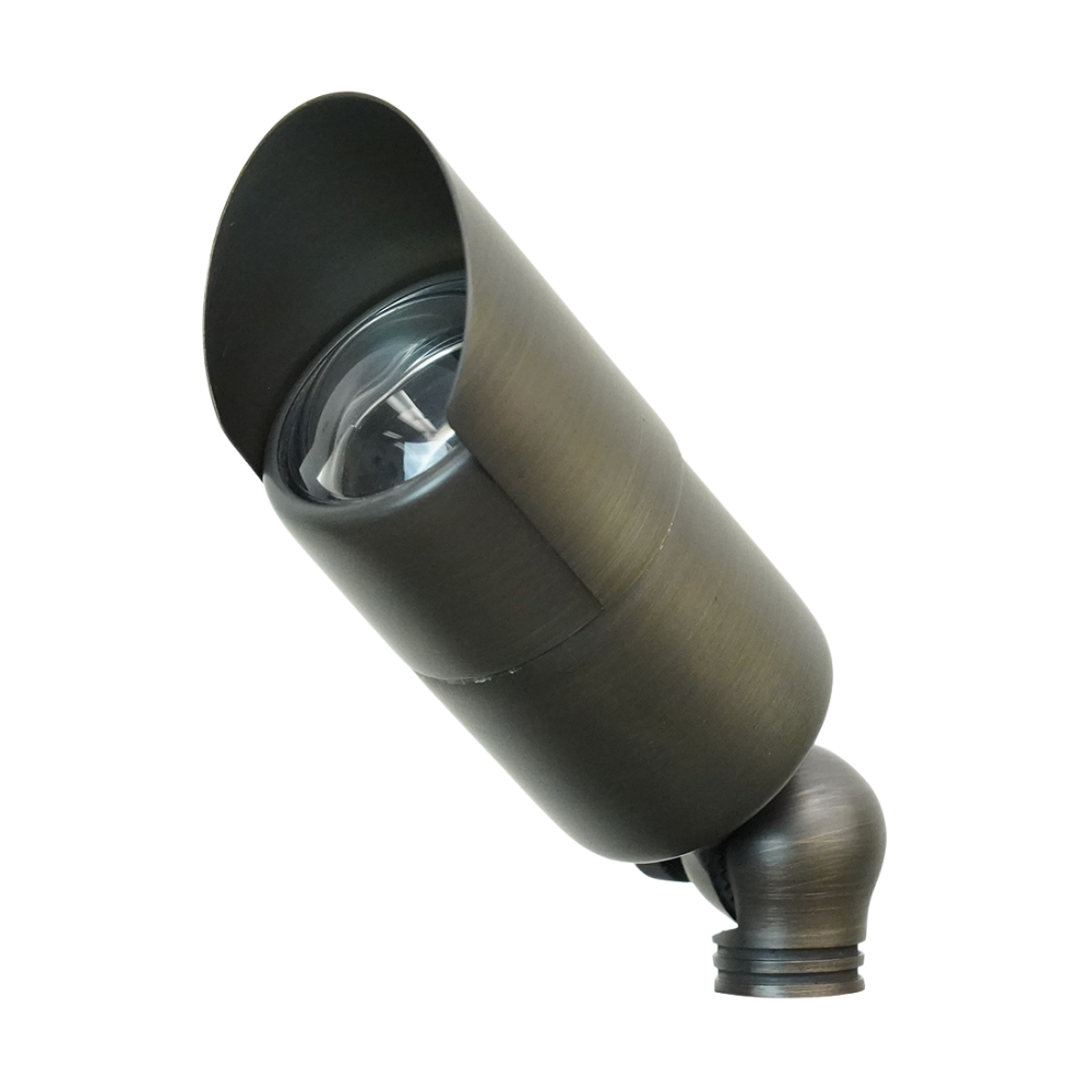 Unique - Valor Up Light (Brass, 12V, No Lamp) - VALC-NL