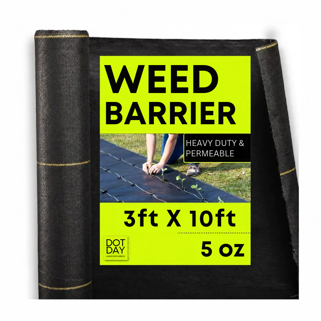 Dual-Layer Landscape Fabric 5oz (Gravel, Pavers, Driveways) - DOTDAY XBAR