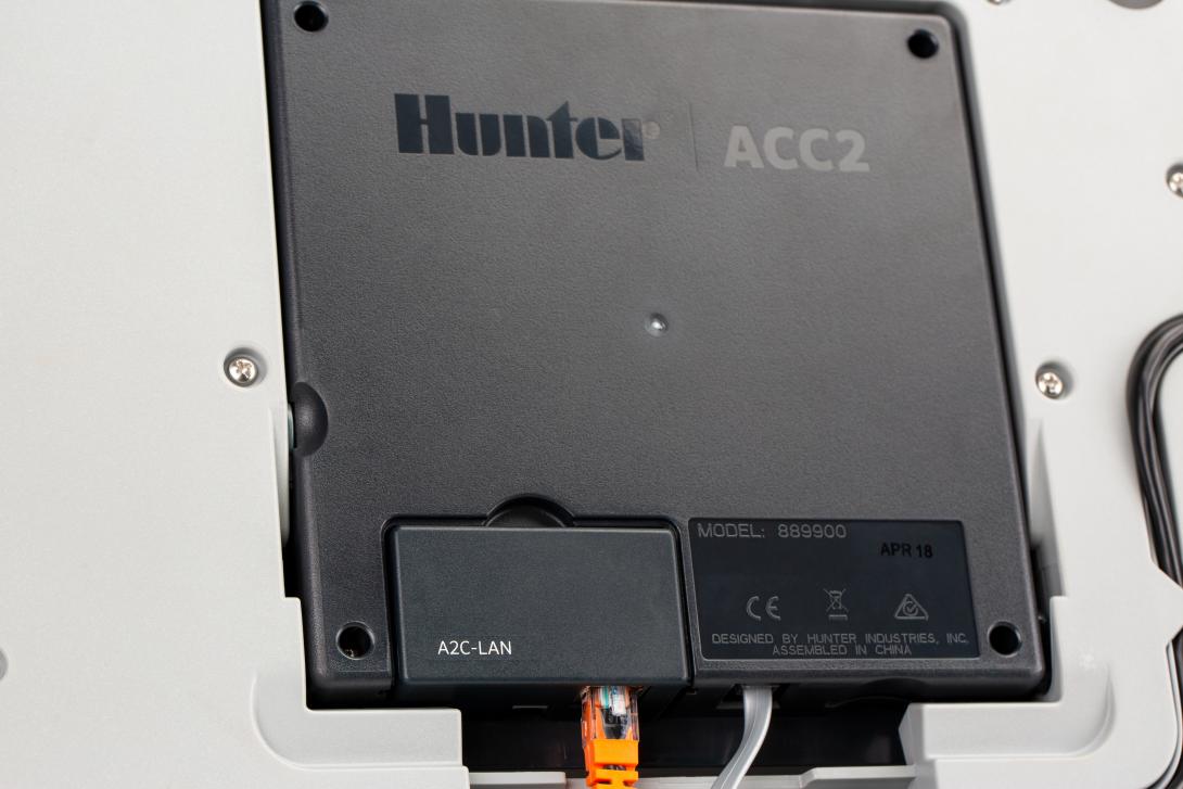 Hunter - A2C-LAN - ACC2 Ethernet Communication Module