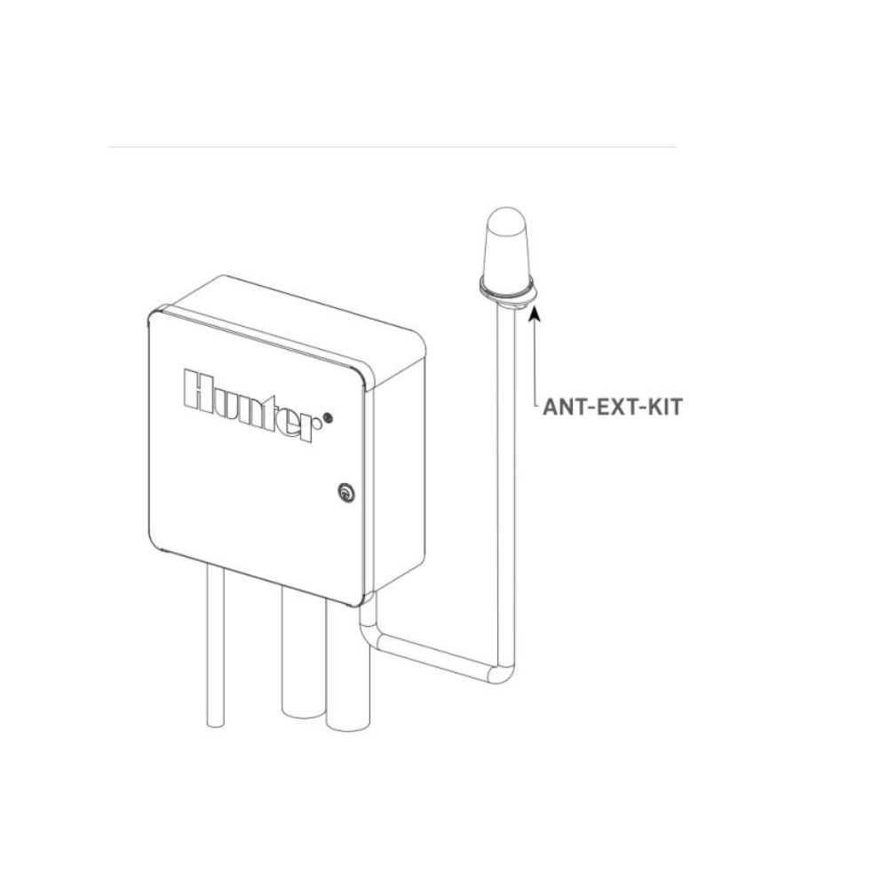 Hunter - ANTEXTKIT - Universal Antenna Extension Kit