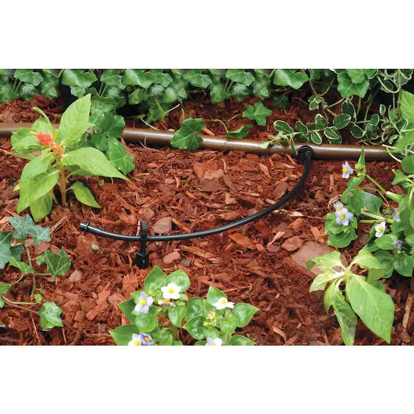 NDS - 1/4'' PE Tubing 500' Roll - A-250/500 (Black)