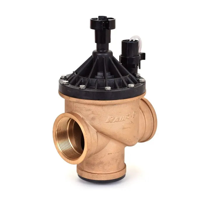 Rain Bird - 300BPES - 3'' Brass Inline Valve w/ Flow Control - Female Pipe Thread
