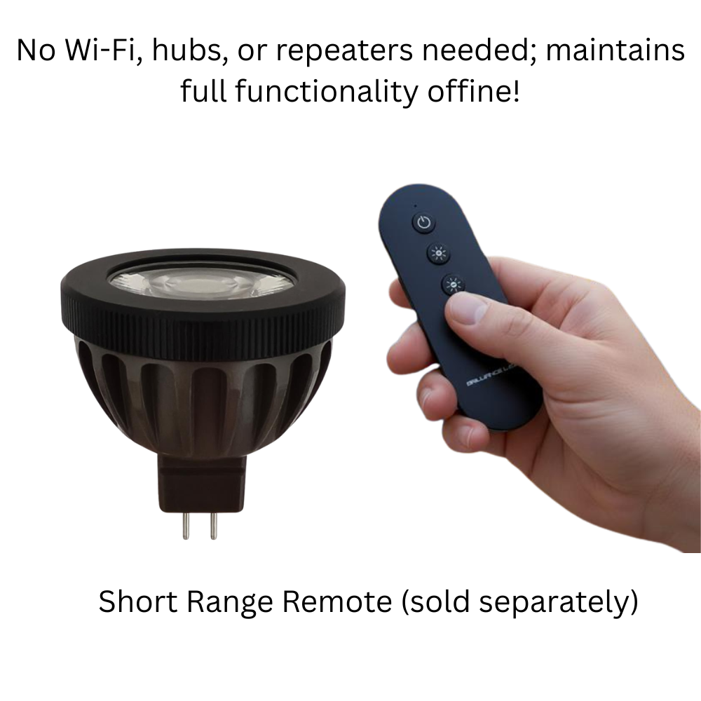 Brilliance - Command Series MR16 LED Bulb (64 Lamps In One)