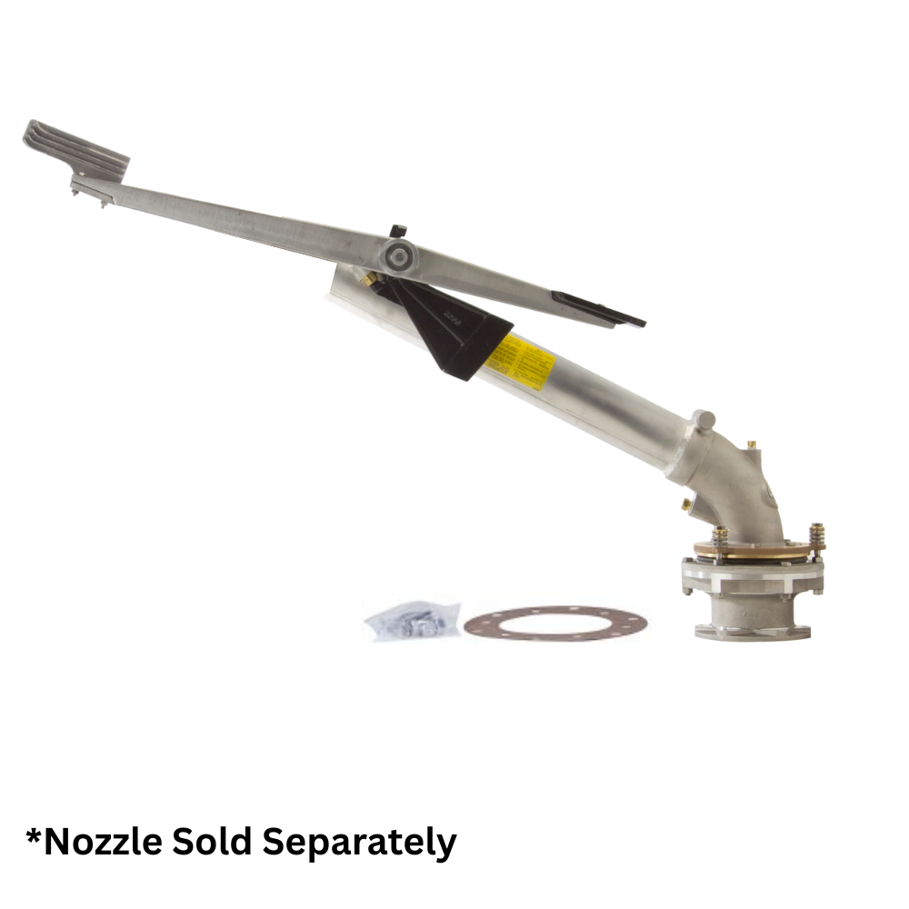 Nelson Big Gun Sprinkler - F200 - Full Circle (24° Trajectory) 4'' Nelson Flange Connection