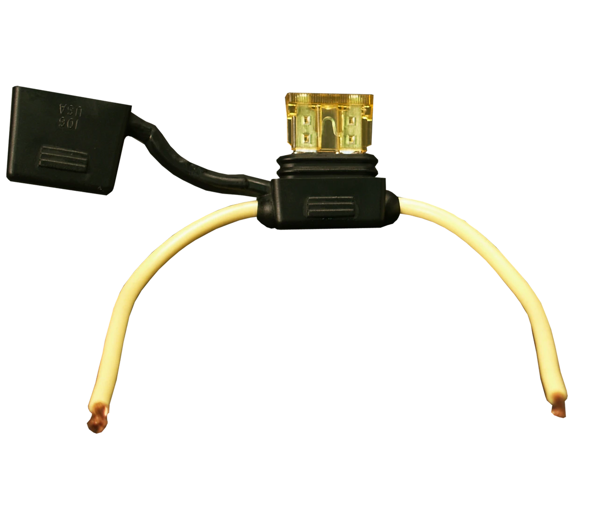 Unique - Inline Fuse Holder w/ 20 AMP Fuses - (Pack of 10)