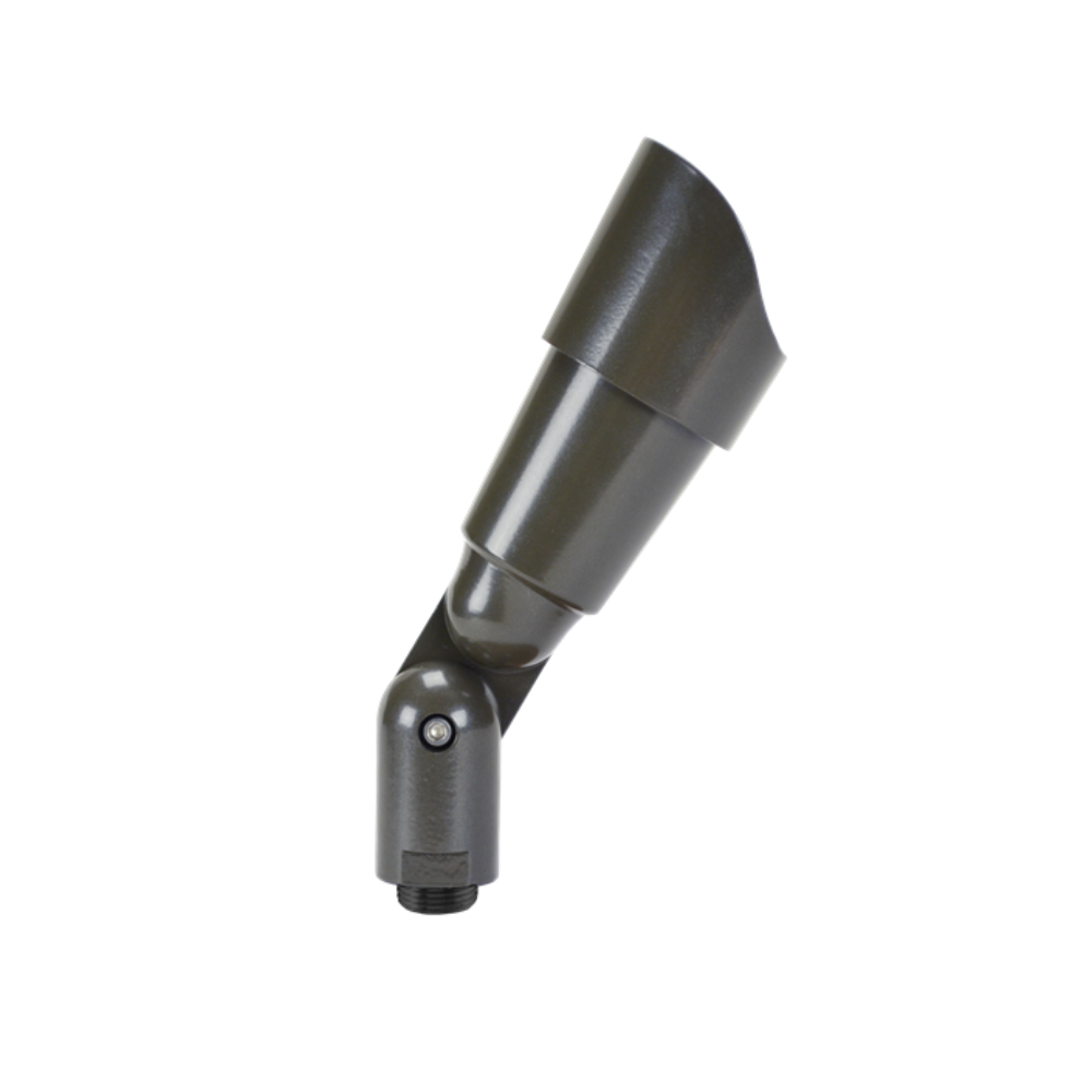 Unique - Gamma Ray LED Up Light (Bronze, 12V, 4W-2700K-40°) - GAMS-L427-BZ