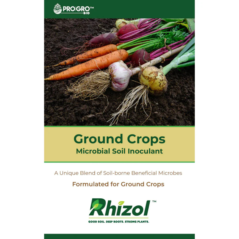 Rhizol Ground Crops - Dissolvable Microbial Soil Inoculant